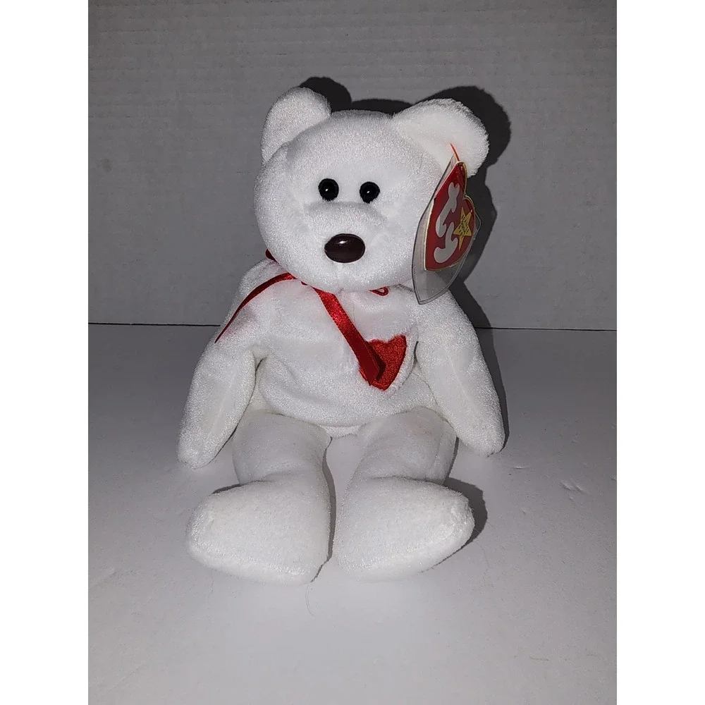 Ty‎ Beanie Babies Valentino The Bear February 14 1994